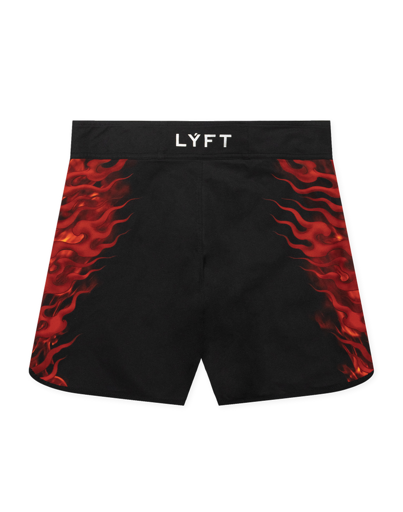LÝFT Original Graphic Stage Shorts - Junpei Taguchi Type - Black Special
