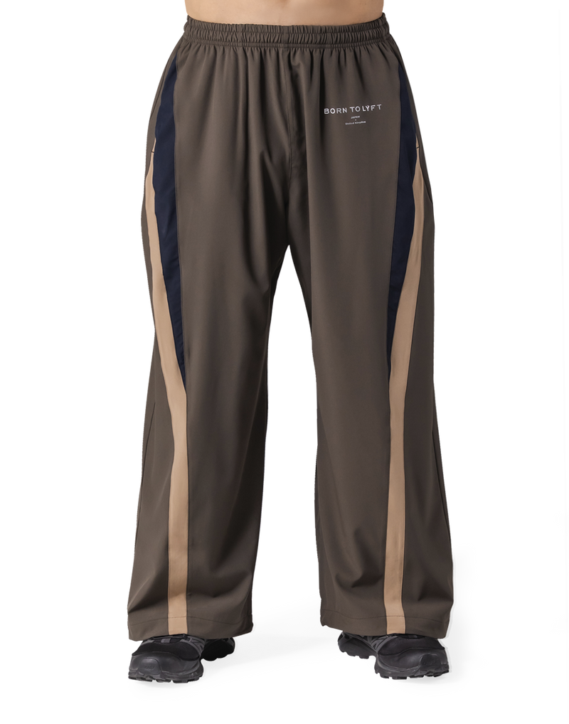 lyft WIDE TRACK PANTS V.2 ボトムス lyft WIDE TRACK PANTS V.2 ボトムス