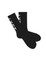 Calf LÝFT Logo Socks - Black