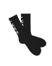 Calf LÝFT Logo Socks - Black