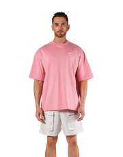 One Point LÝFT Big T-Shirt - Pink