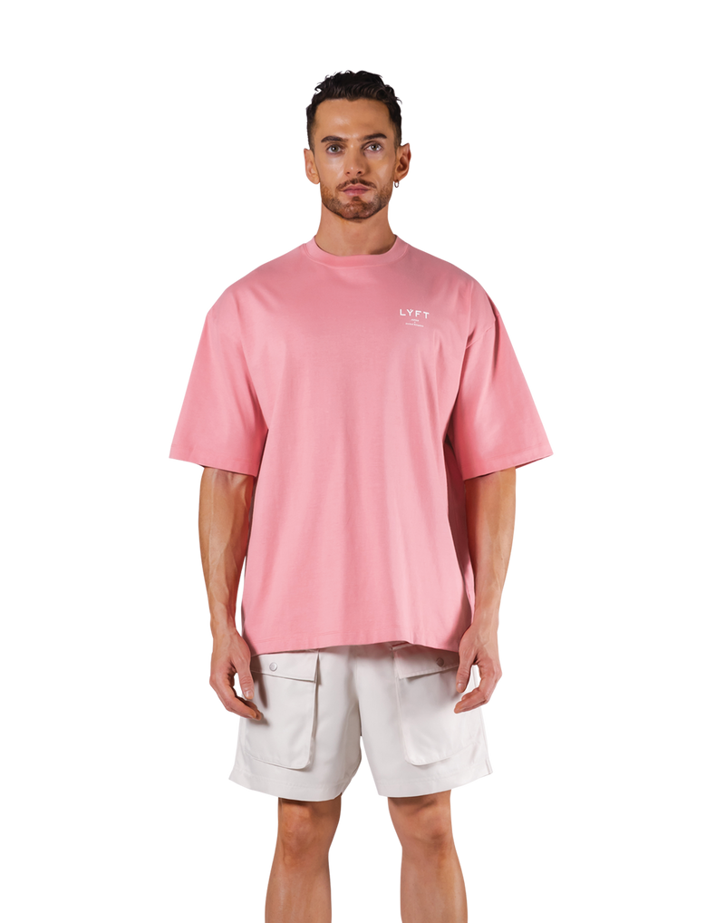 One Point LÝFT Big T-Shirt - Pink