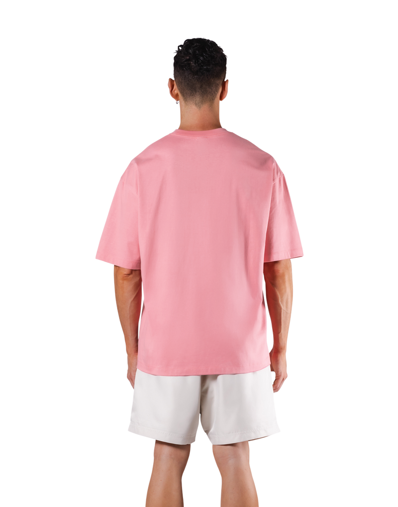 One Point LÝFT Big T-Shirt - Pink