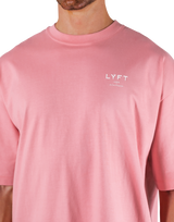 One Point LÝFT Big T-Shirt - Pink