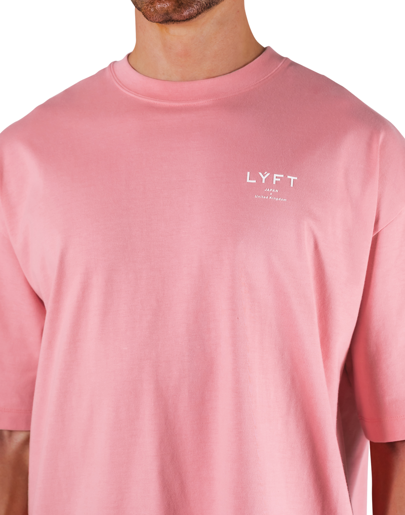 One Point LÝFT Big T-Shirt - Pink