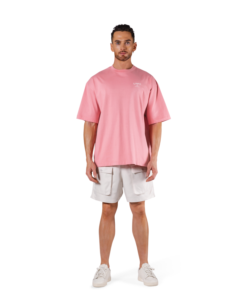 One Point LÝFT Big T-Shirt - Pink