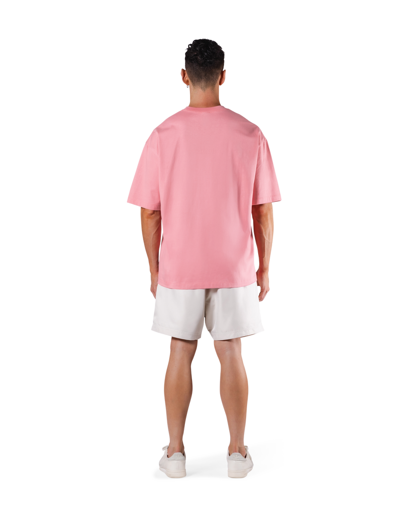 One Point LÝFT Big T-Shirt - Pink