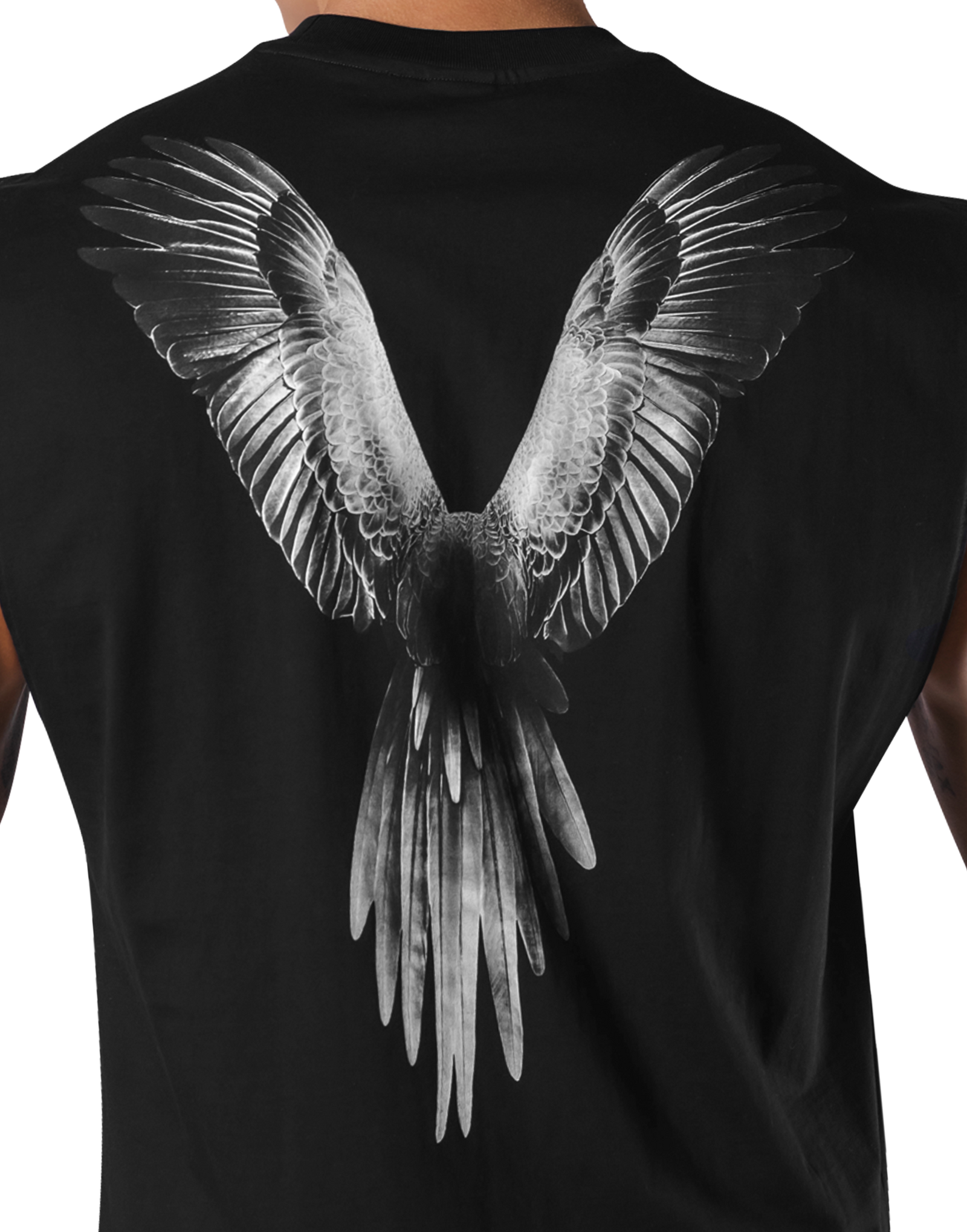 Bird Graphic No Sleeve - Black – LÝFT