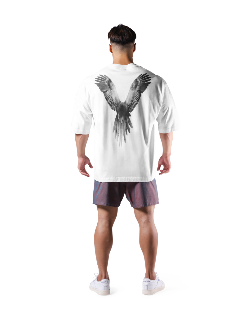 LYFT 大きなロゴプリント Tシャツ Mサイズ ホワイト LYFT 大きなロゴ LYFT 大きなロゴプリント Tシャツ Mサイズ ホワイト LYFT 大きなロゴ