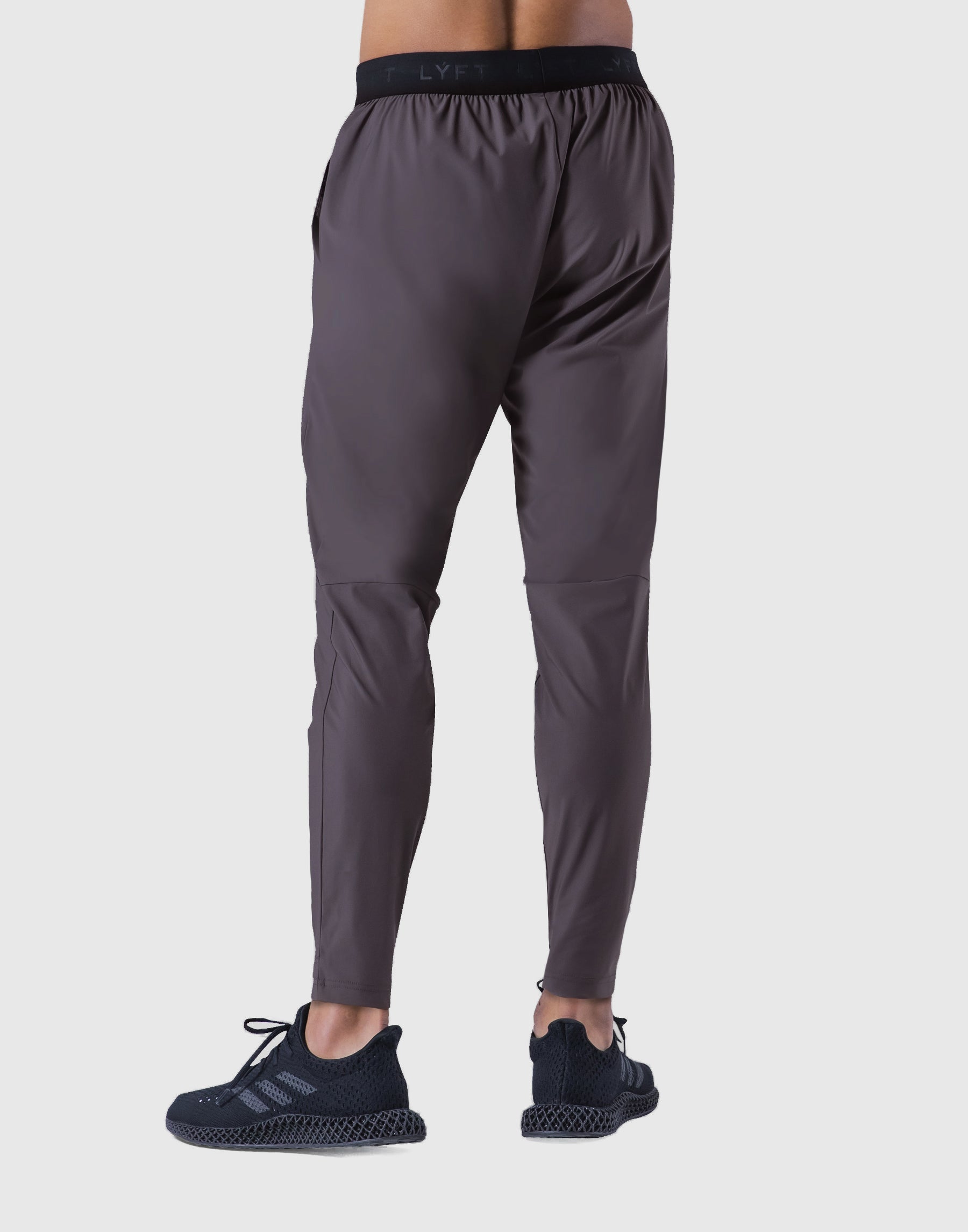GÝM Stretch Tapered Pants - D.Grey – LÝFT