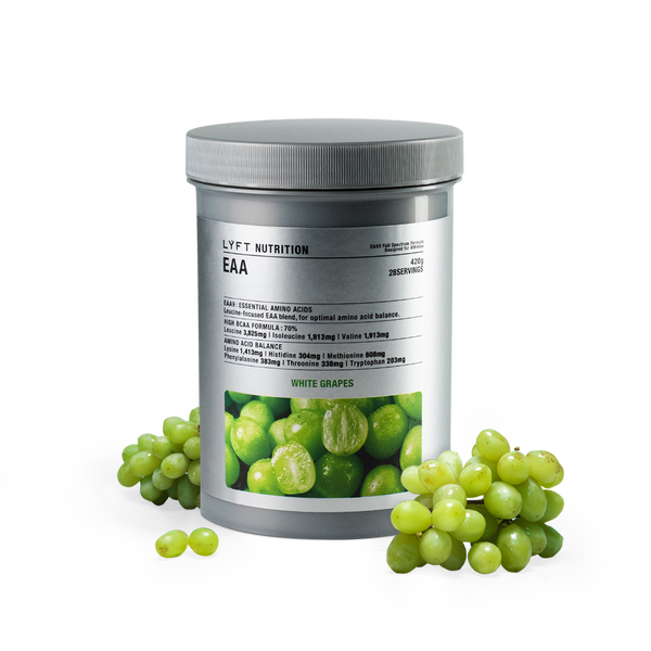 公式】LÝFT Nutrition｜EAA 白ブドウ味