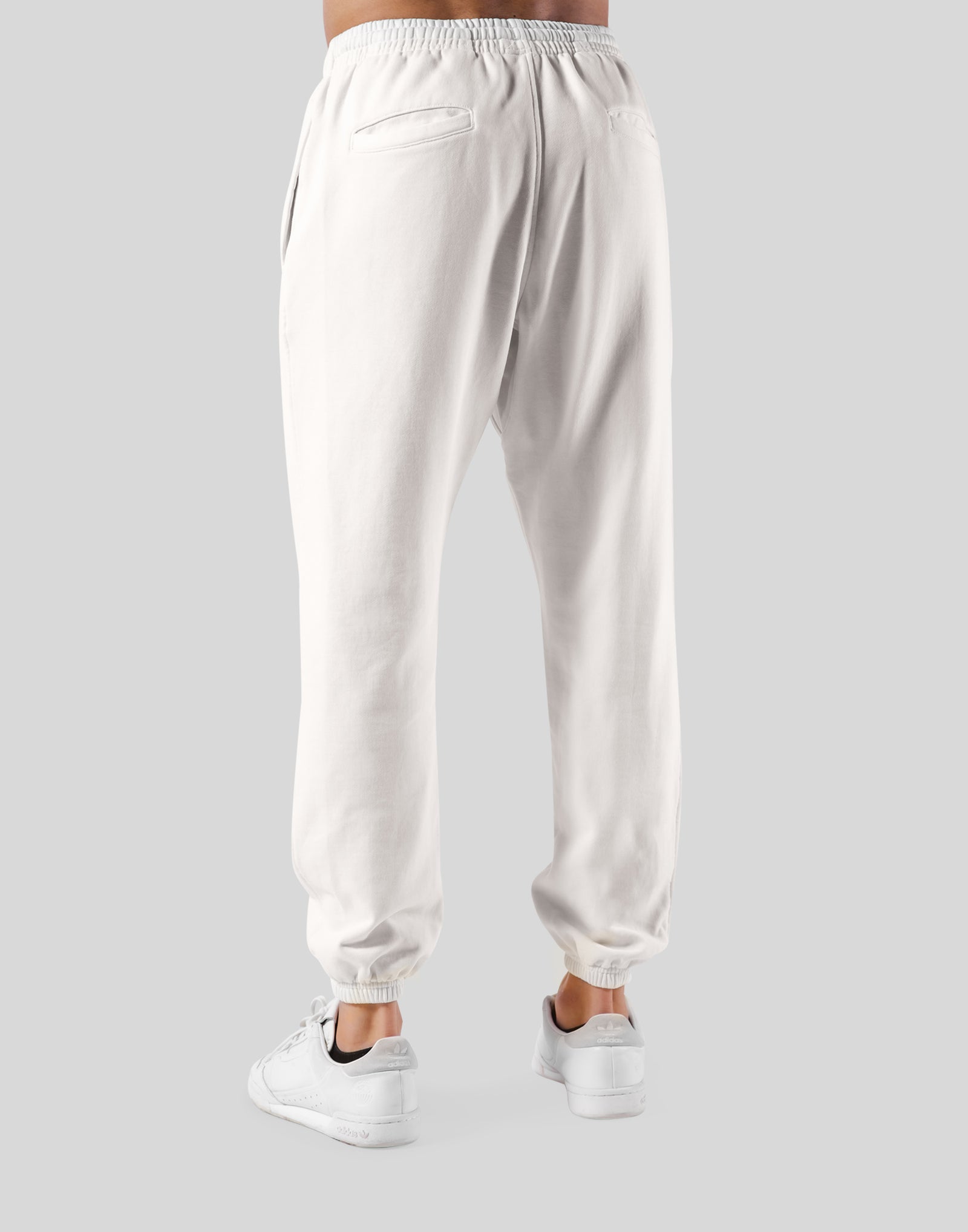 College Logo Vintage Sweat Pants - White – LÝFT