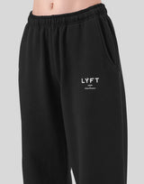LÝFT Logo Sweat Pants - Black