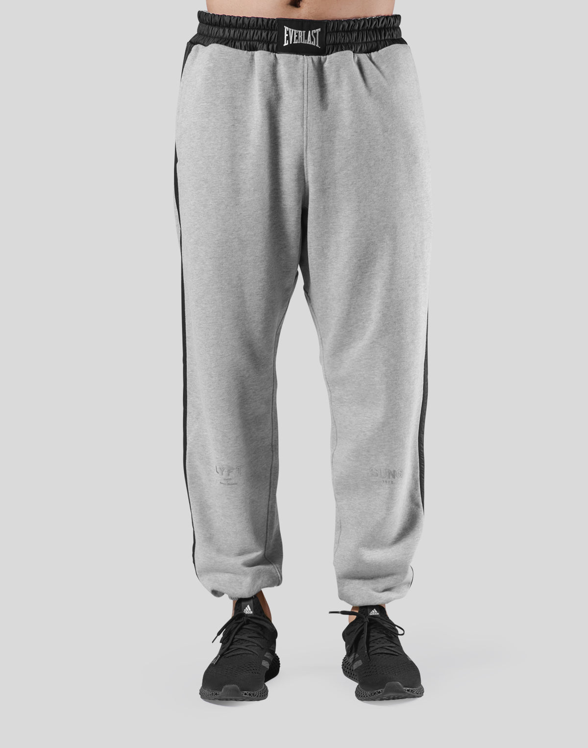 LÝFT x EVERLAST x SUNG Oversize Sweat Pants - Grey