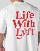 Life With LÝFT Big T-Shirt - White