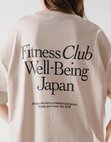 Well Being Japan T-Shirt-black