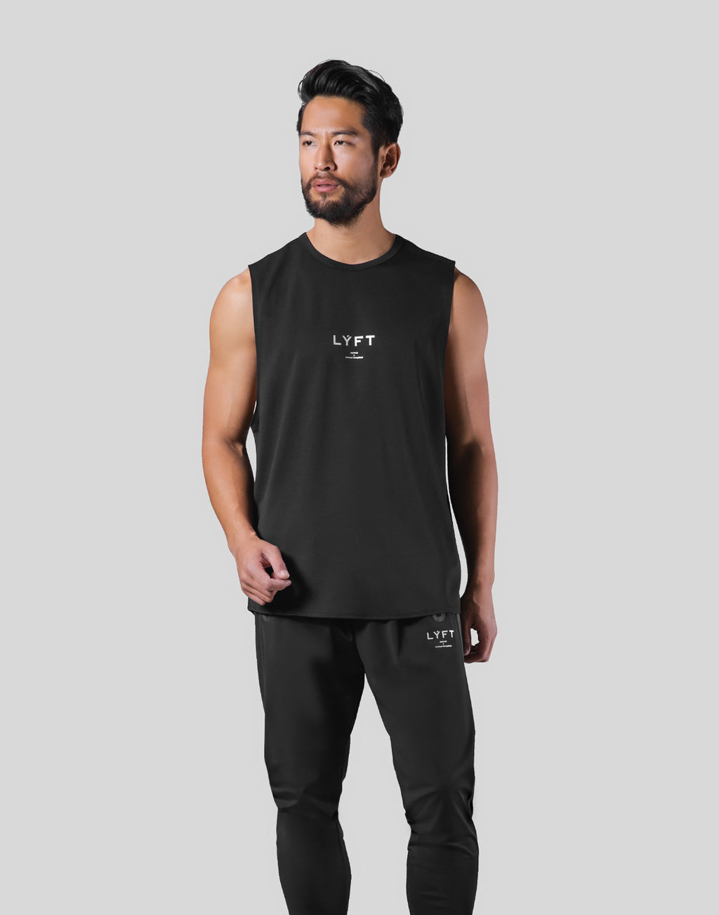 One Line Stretch No Sleeve - Black – LÝFT