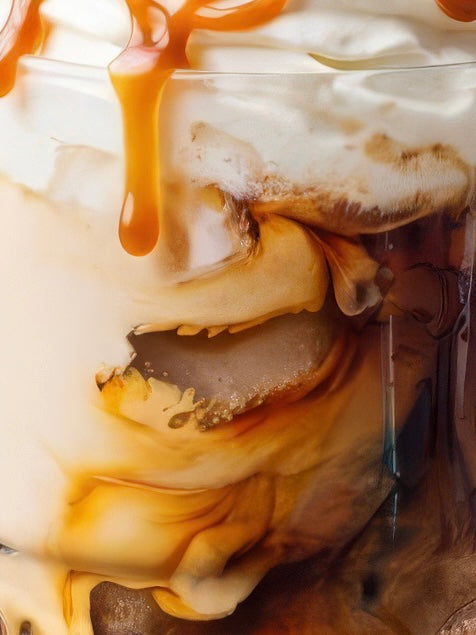 Whey Protein (WPC) - Caramel Latte 900g