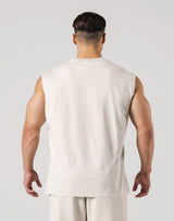 Eagle Graphic Vintage Tanktop - Ivory