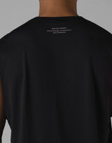 LÝFT Athletic Stretch Mesh Tanktop - Black