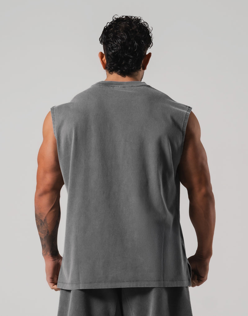 LYFT タンクトップ M ダークグレー グラフィック Eagle Graphic Vintage Tanktop - D.Grey – LÝFT
