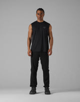 LÝFT Athletic Stretch Mesh Tanktop - Black