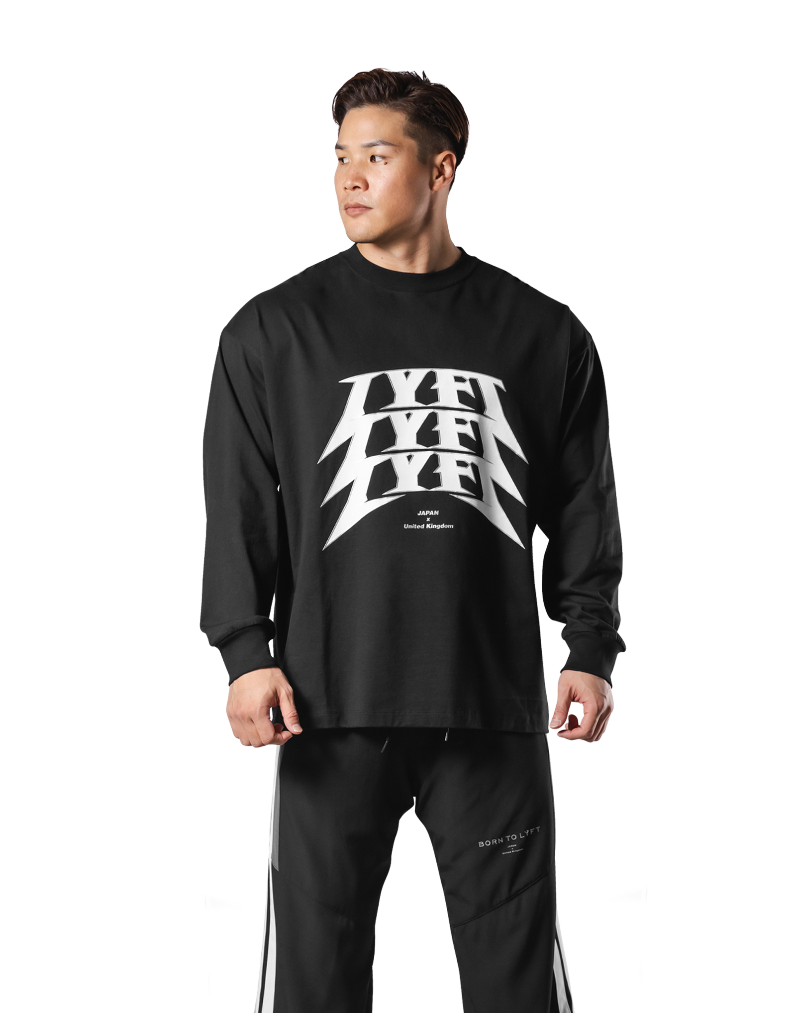 F.C.R.B. L/S BIG LOGO TEAM BAGGY 長袖 黒 XL BIG LOGO L/S BAGGY SHIRT F.C.R.B. L/S BIG LOGO TEAM BAGGY 長袖 黒 XL BIG LOGO L/S BAGGY SHIRT