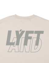 LÝFT × WIND AND SEA Big Long T-Shirt - Ivory