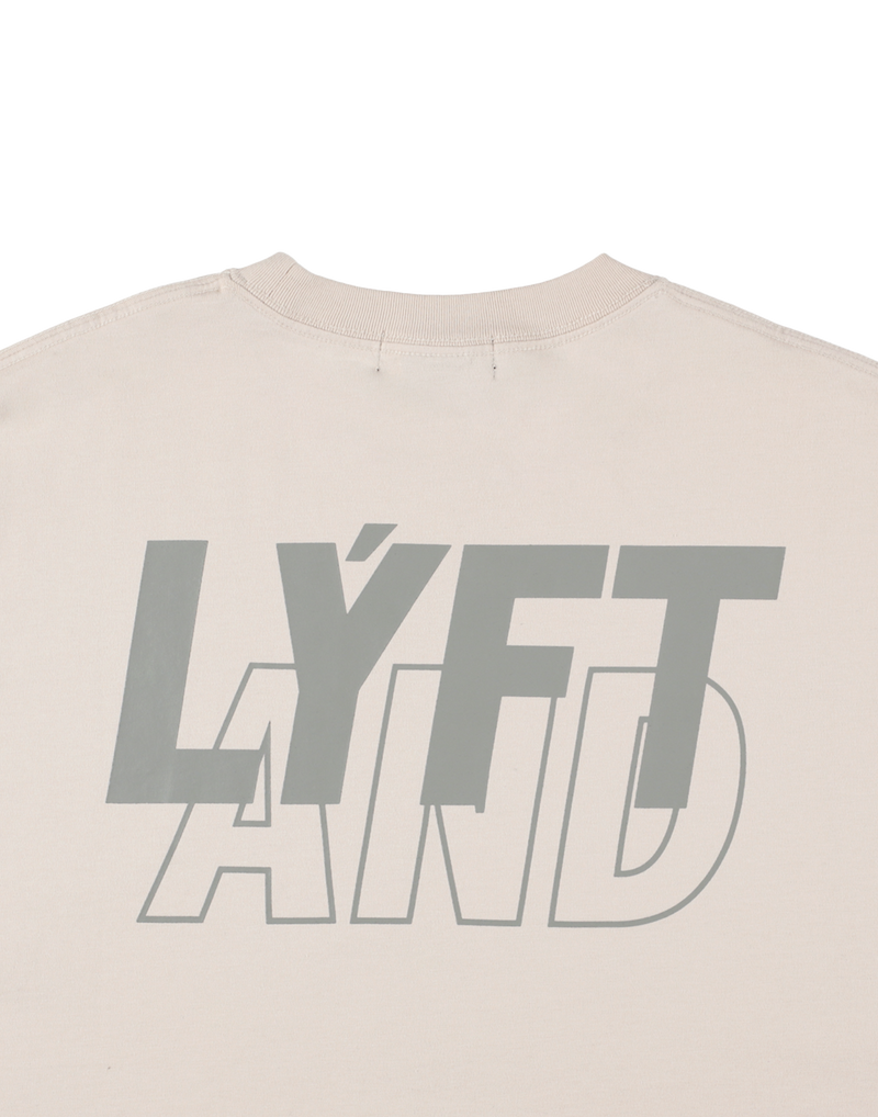 LÝFT × WIND AND SEA Big Long T-Shirt - Ivory