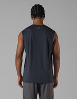 LÝFT Athletic Stretch Mesh Tanktop - D.Grey