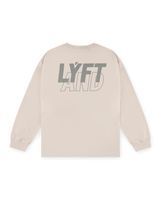 LÝFT × WIND AND SEA Big Long T-Shirt - Ivory