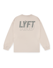 LÝFT × WIND AND SEA Big Long T-Shirt - Ivory