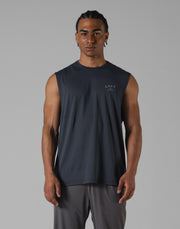 LÝFT Athletic Stretch Mesh Tanktop - D.Grey