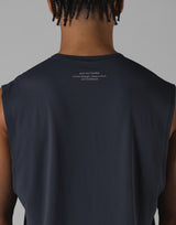 LÝFT Athletic Stretch Mesh Tanktop - D.Grey