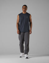 LÝFT Athletic Stretch Mesh Tanktop - D.Grey