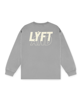 LÝFT × WIND AND SEA Big Long T-Shirt - Grey