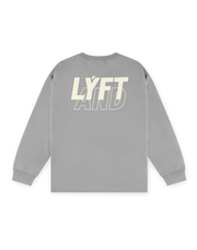 LÝFT × WIND AND SEA Big Long T-Shirt - Grey