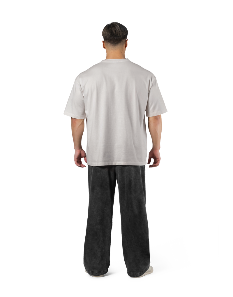 LÝFT Logo Vintage Big T-Shirt V.2 - Ivory