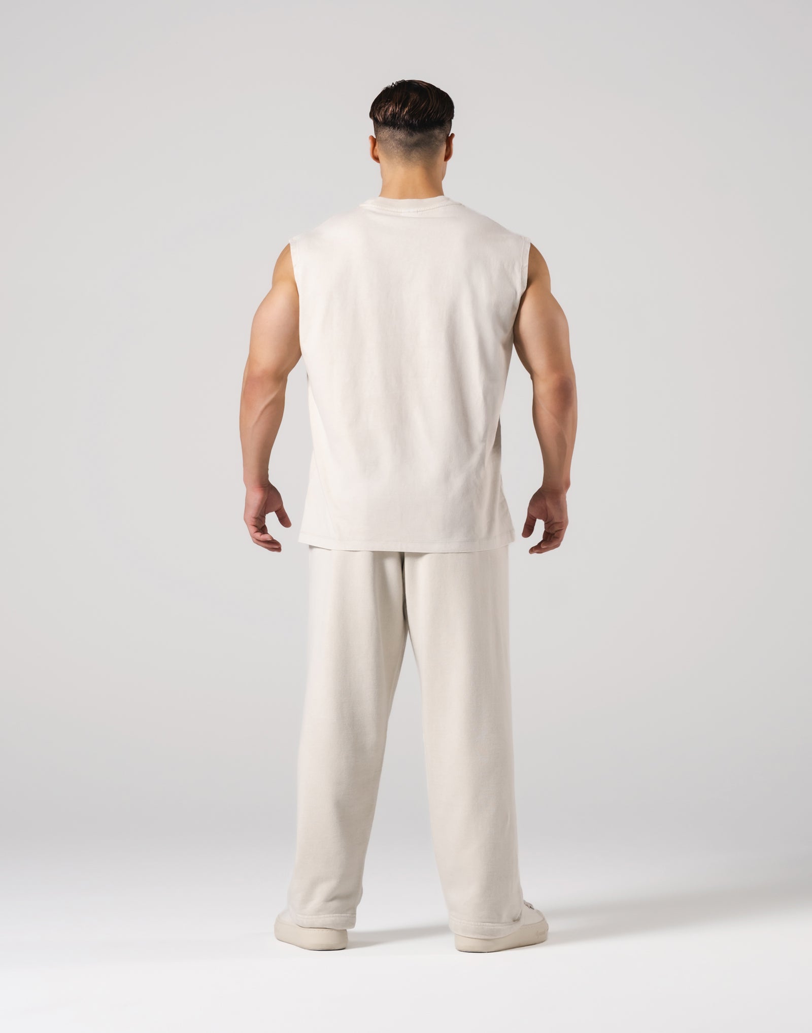 Eagle Graphic Vintage Tanktop - Ivory – LÝFT