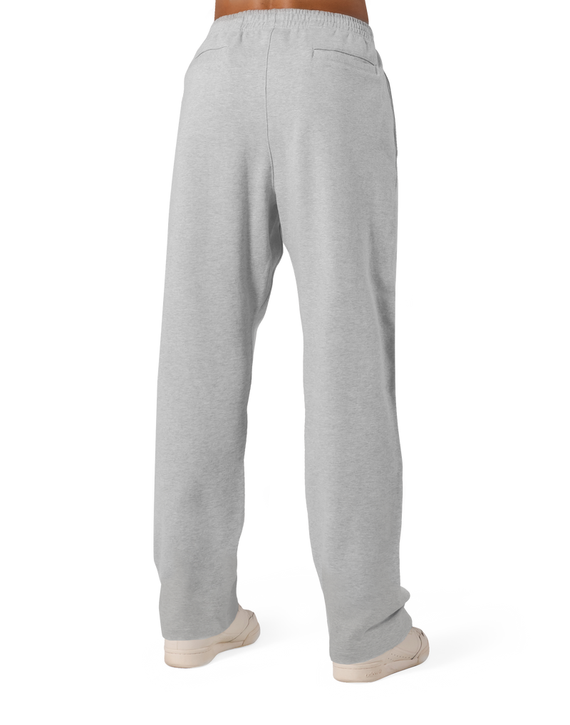 Straight Fit Sweat Pants - Grey – LÝFT
