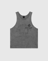 LÝFT × Power House Gym Vintage Relax Tanktop - D.Grey