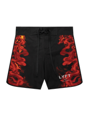 LÝFT Original Graphic Stage Shorts - Junpei Taguchi Type - Black Special