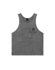 LÝFT × Power House Gym Vintage Relax Tanktop - D.Grey