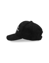 LÝFT Athletic Suede Cap - Black