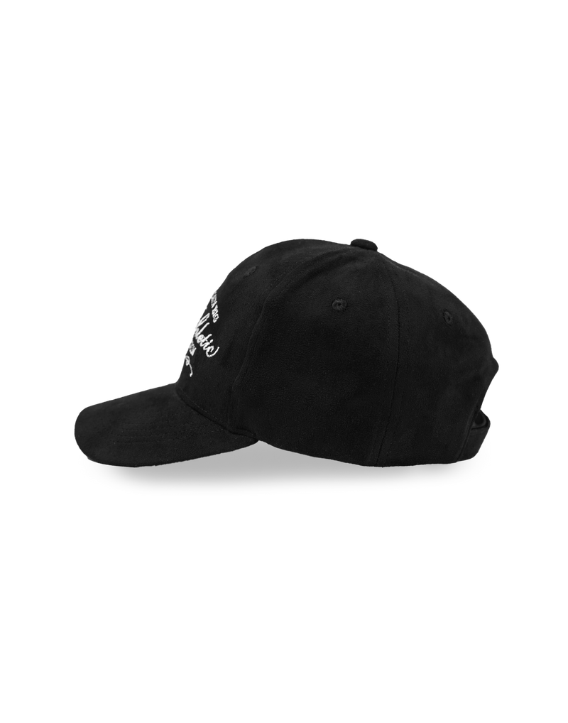 LÝFT Athletic Suede Cap - Black