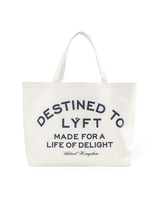 Big Size Tote Bag - Off White