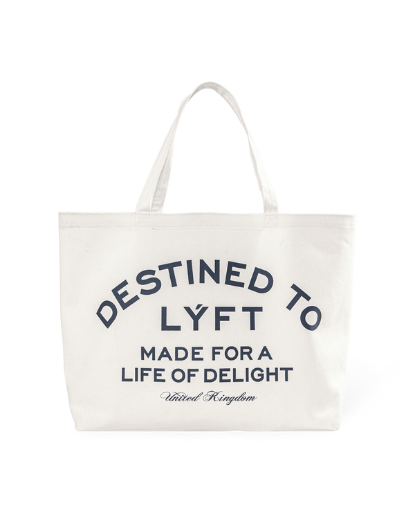 Big Size Tote Bag - Off White