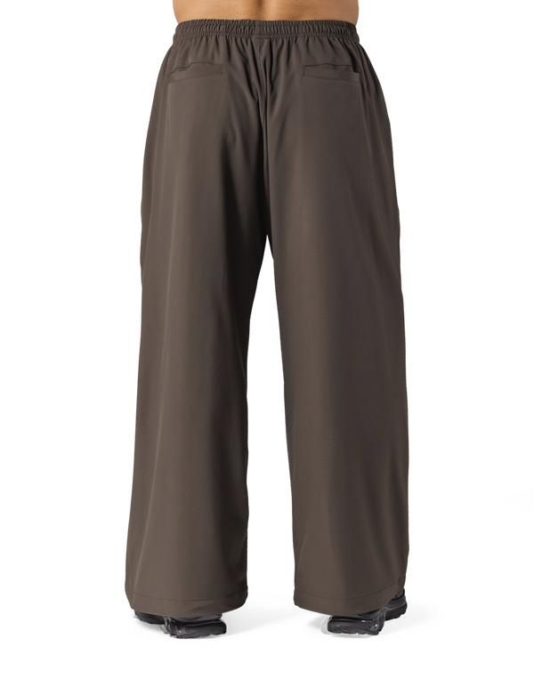 2Line Adjustable Wide Track Pants V.2 - Brown