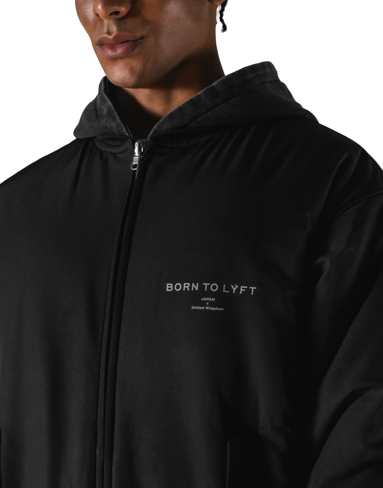 SWITCH LAYER™ Vintage Hoodie | MA-1 Puffer Jacket - Black – LÝFT SWITCH LAYER™ Vintage Hoodie | MA-1 Puffer Jacket - Black – LÝFT