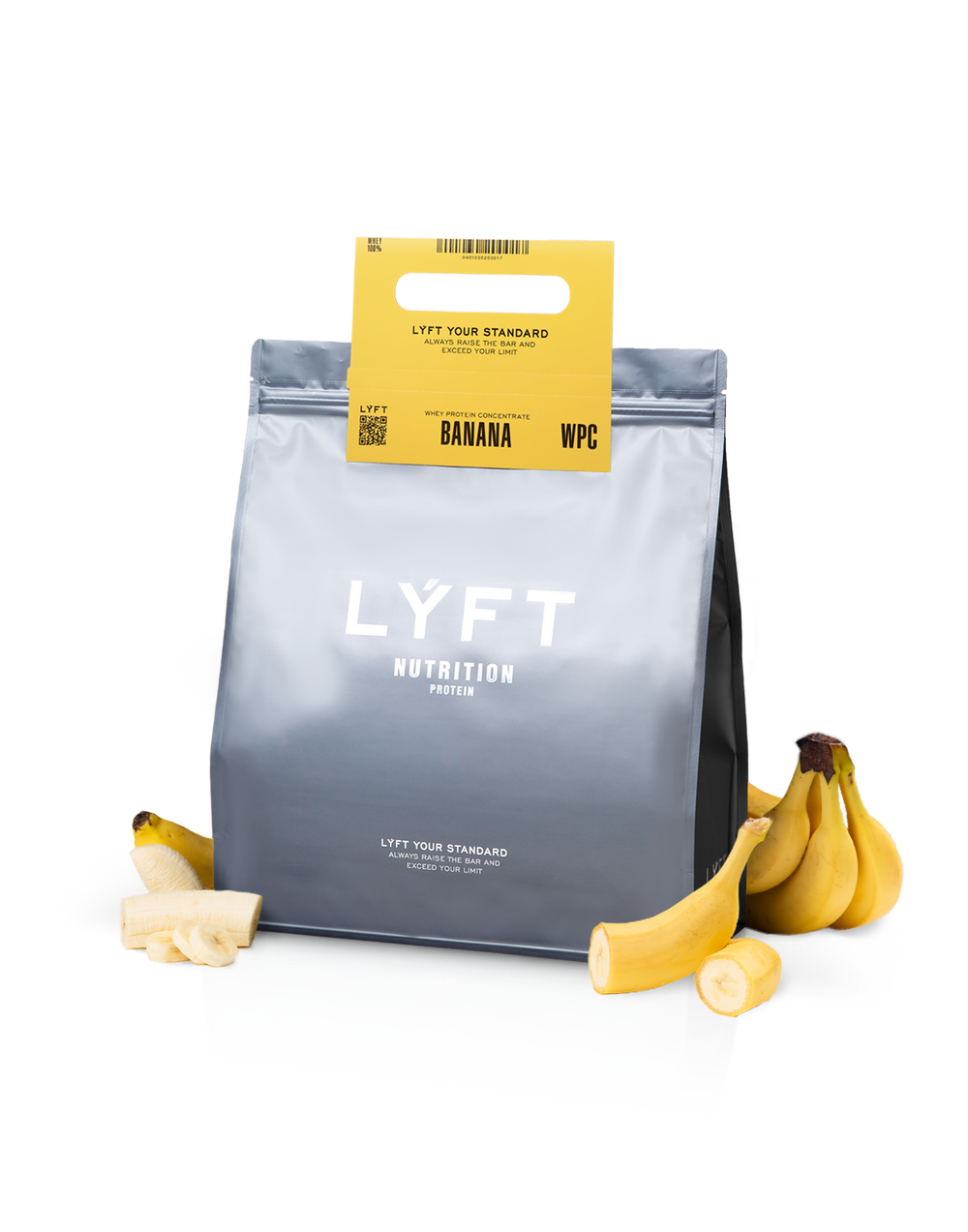 Whey Protein (WPC) - Banana